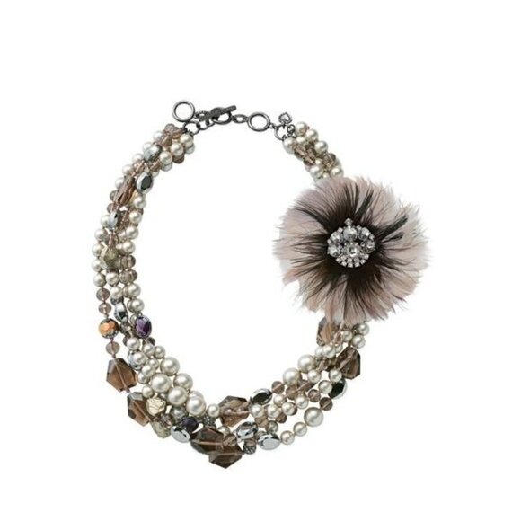 Stella & Dot Plume Brooch Pin - Picture 8 of 8